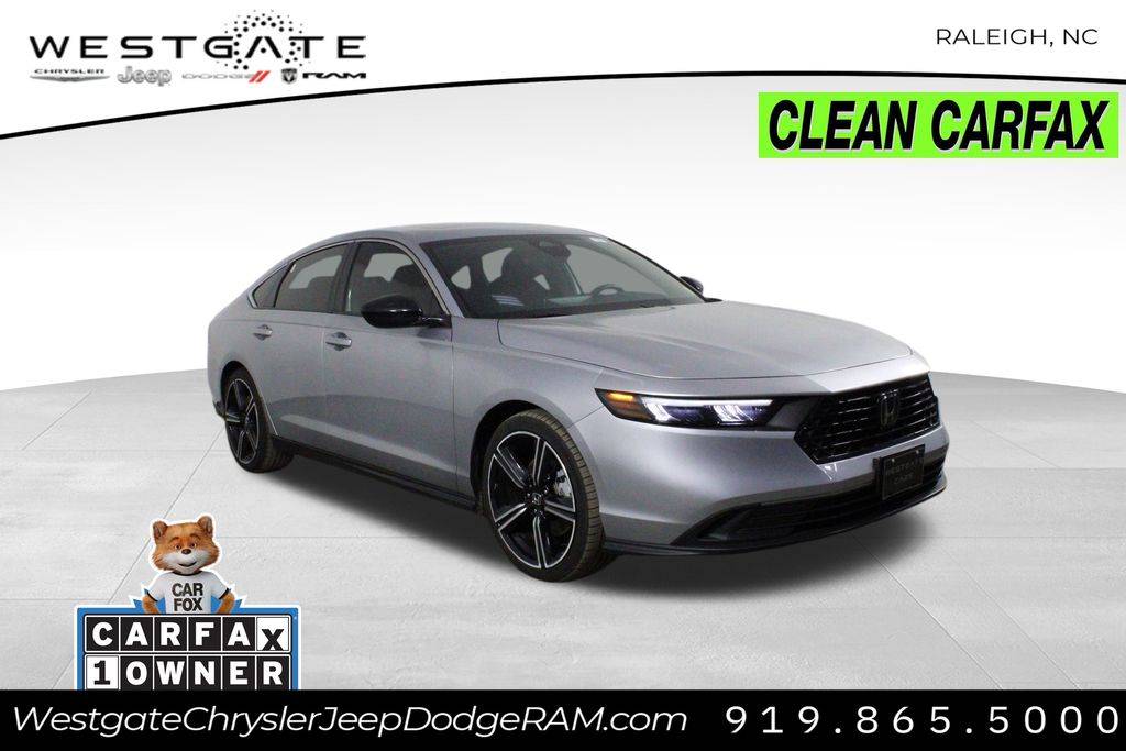 2024 Honda Accord Hybrid Sport — Sedan — 35,698 mi — Raleigh, NC