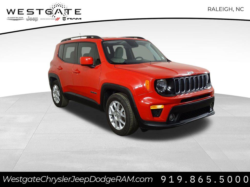 2020 Jeep Renegade Latitude — SUV — 114,843 mi — Raleigh, NC