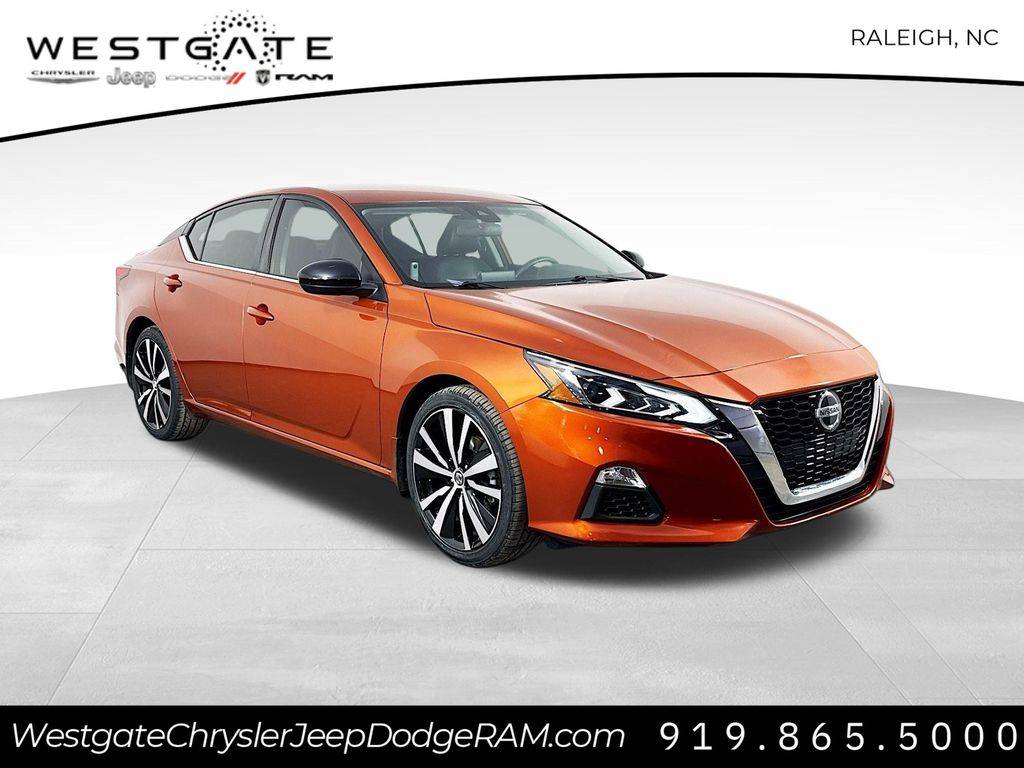 2022 Nissan Altima SR — Sedan — 33,759 mi — Raleigh, NC