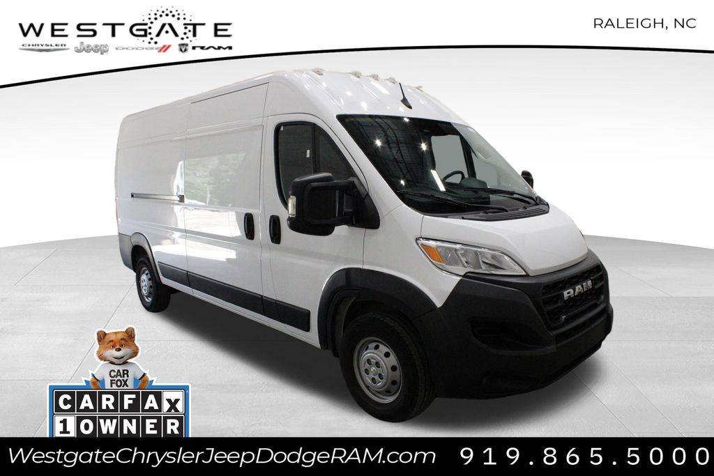 2023 Ram ProMaster Cargo Van 2500 — Cargo Van — 35,647 mi — Raleigh, NC
