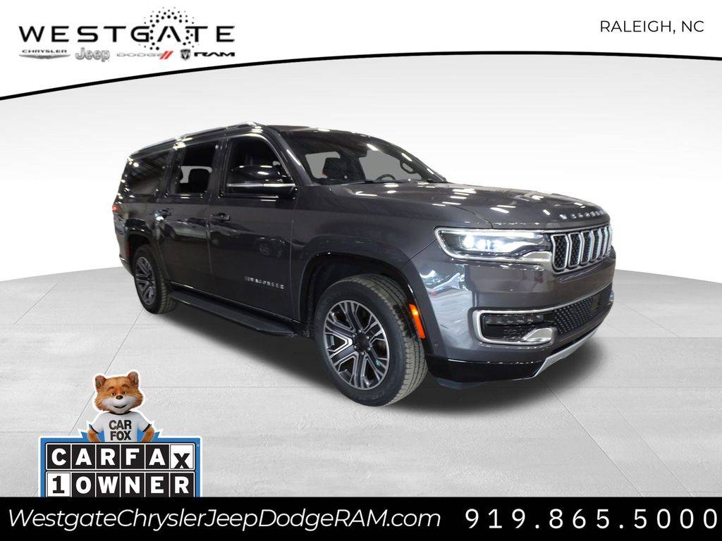 2023 Jeep Wagoneer Series II — SUV — 58,123 mi — Raleigh, NC
