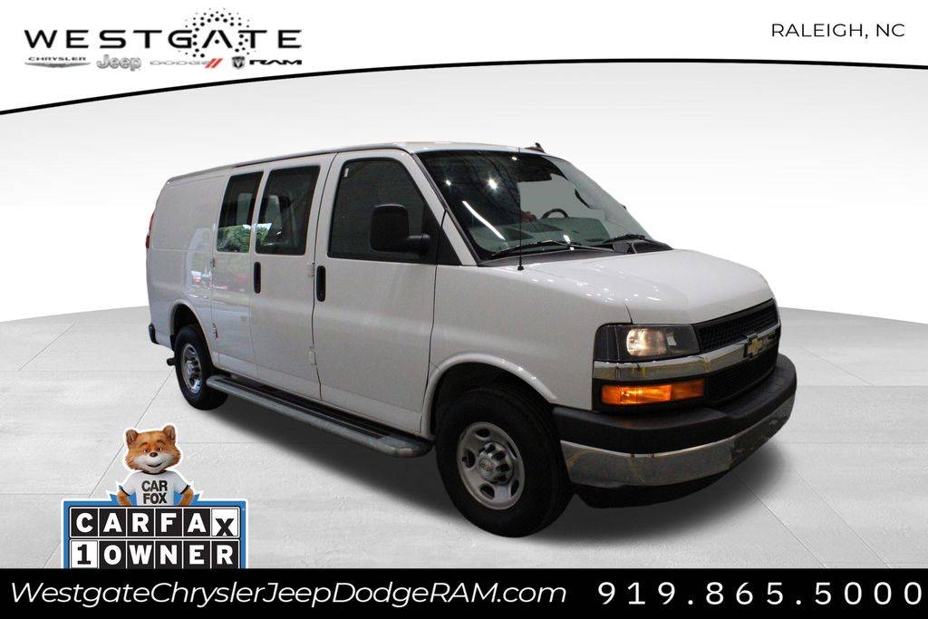 2023 Chevrolet Express Cargo Van Base — Cargo Van — 15,746 mi — Raleigh, NC