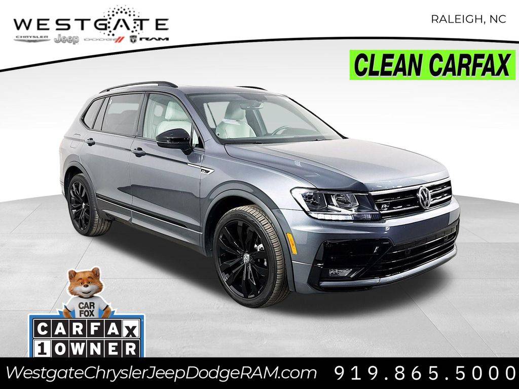 2021 Volkswagen Tiguan SE R-Line Black — SUV — 34,142 mi — Raleigh, NC