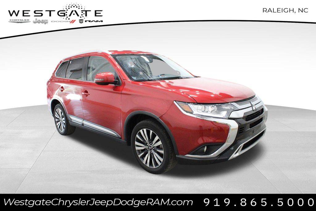2019 Mitsubishi Outlander LE — SUV — 49,684 mi — Raleigh, NC