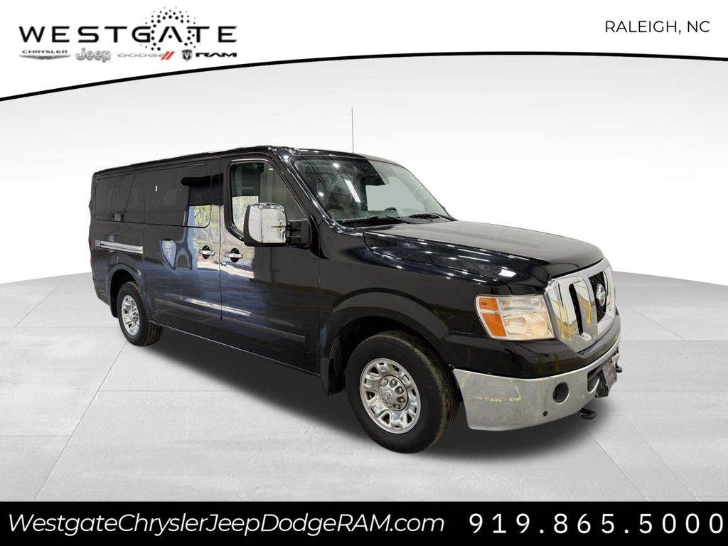 2018 Nissan NV Passenger NV3500 HD SL — Passenger Van — 46,341 mi — Raleigh, NC
