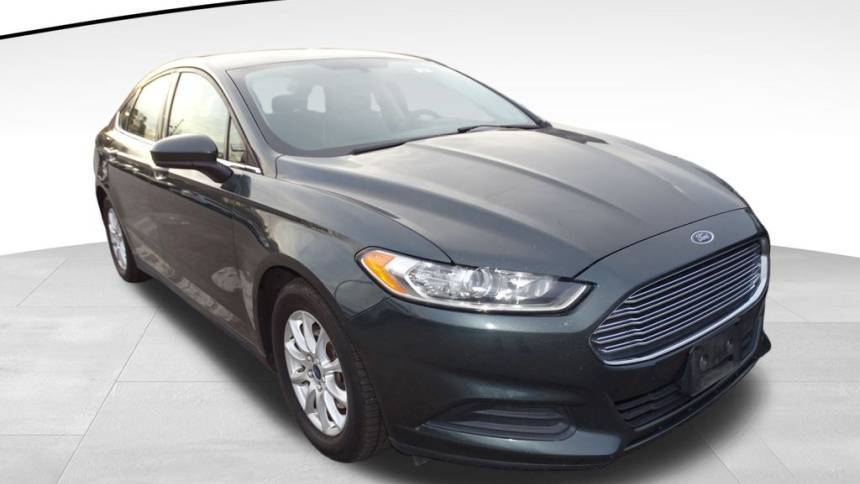 2016 Ford Fusion S — Sedan — 139,368 mi — Raleigh, NC