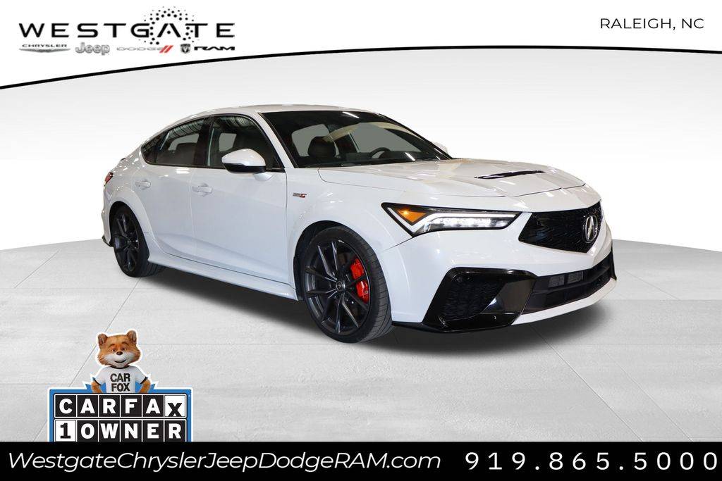 2024 Acura Integra Type S — Hatchback — 32,777 mi — Raleigh, NC