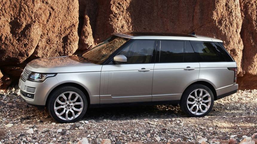 2017 Land Rover Range Rover HSE — SUV — 31,968 mi — Raleigh, NC