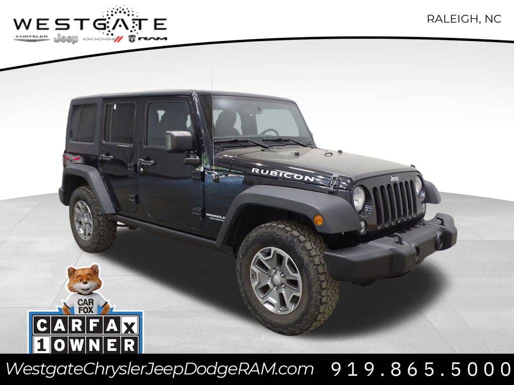 2016 Jeep Wrangler Rubicon — SUV — 173,179 mi — Raleigh, NC