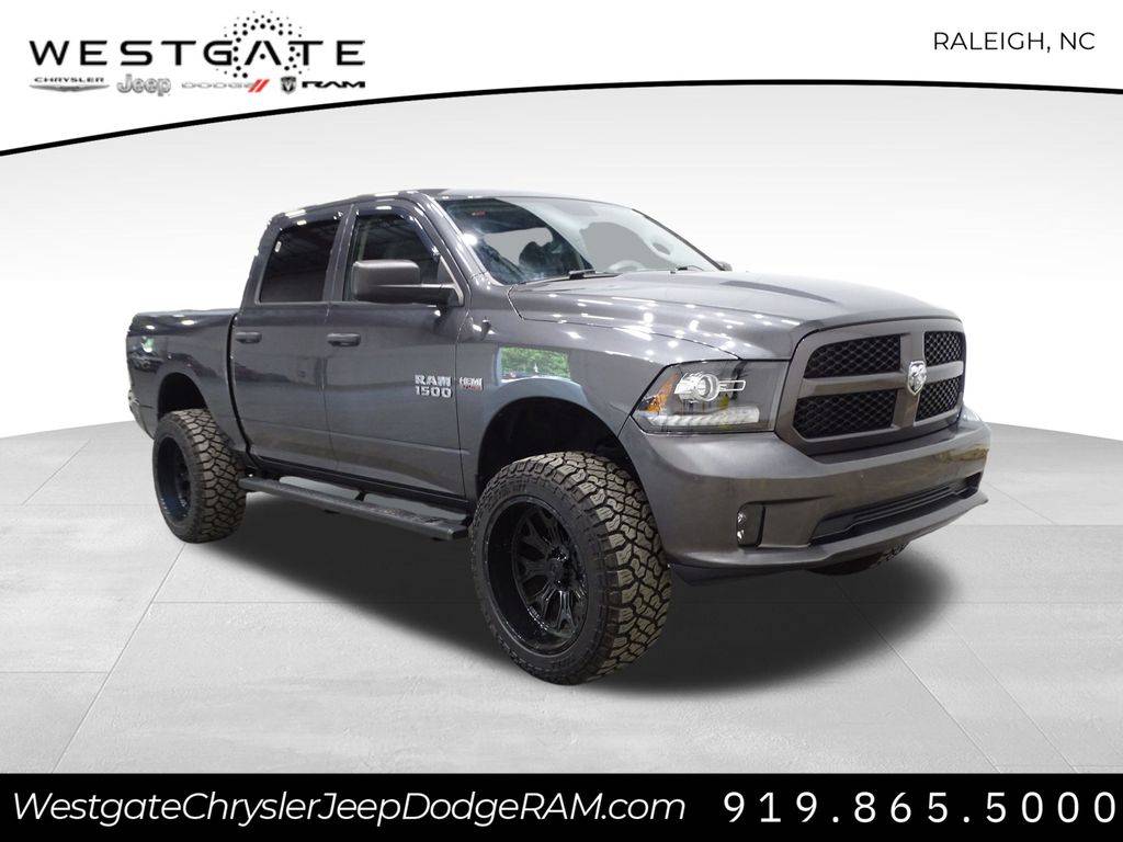 2017 Ram 1500 Express — Pickup Truck — 93,771 mi — Raleigh, NC