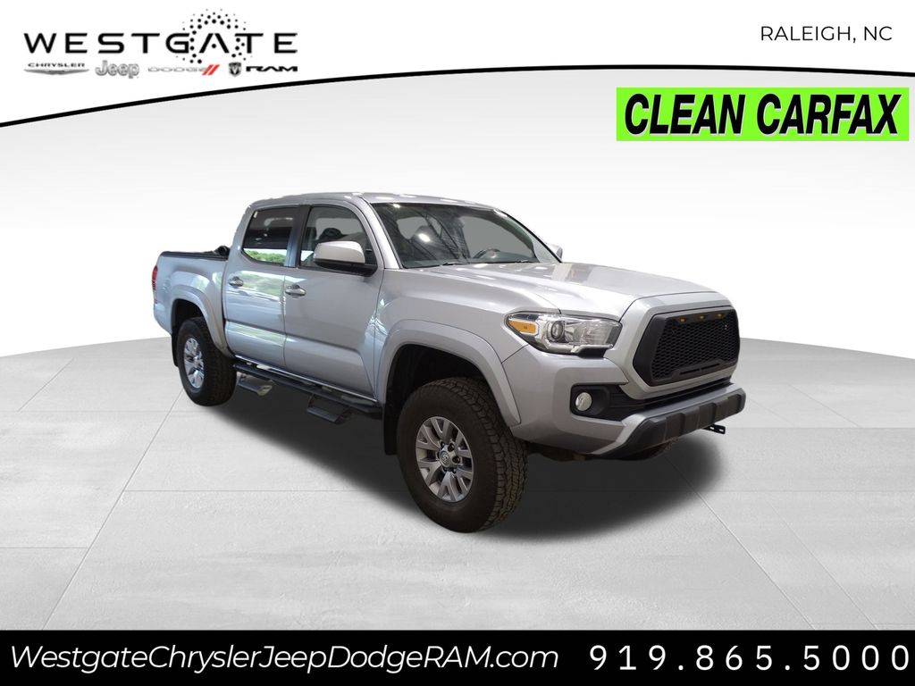 2017 Toyota Tacoma TRD Sport — Pickup Truck — 104,908 mi — Raleigh, NC