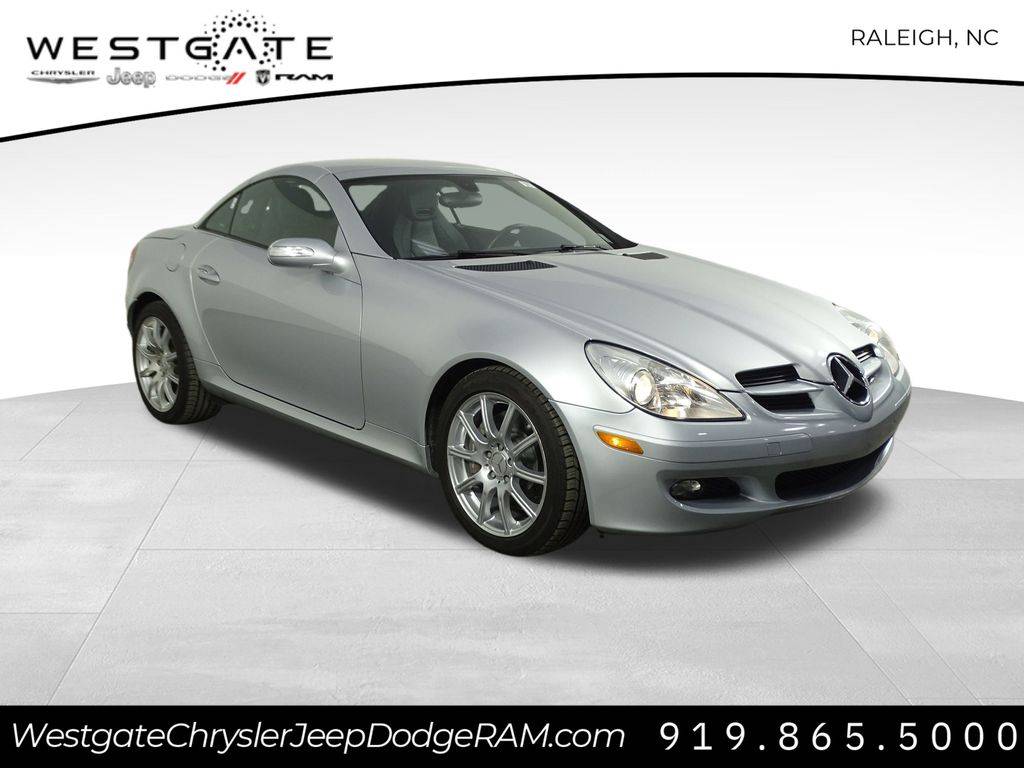 2005 Mercedes-Benz SLK SLK 350 — Convertible — 40,473 mi — Raleigh, NC