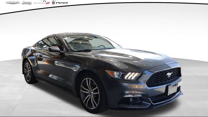 2015 Ford Mustang EcoBoost — Coupe — 116,581 mi — Raleigh, NC