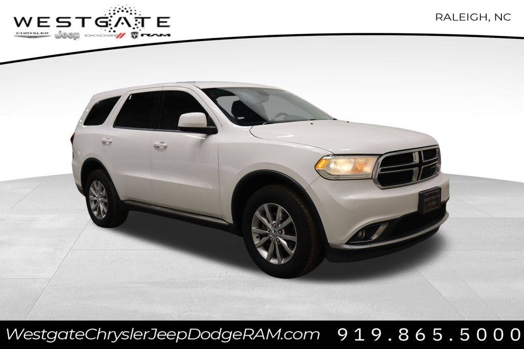 2018 Dodge Durango SXT — SUV — 65,100 mi — Raleigh, NC