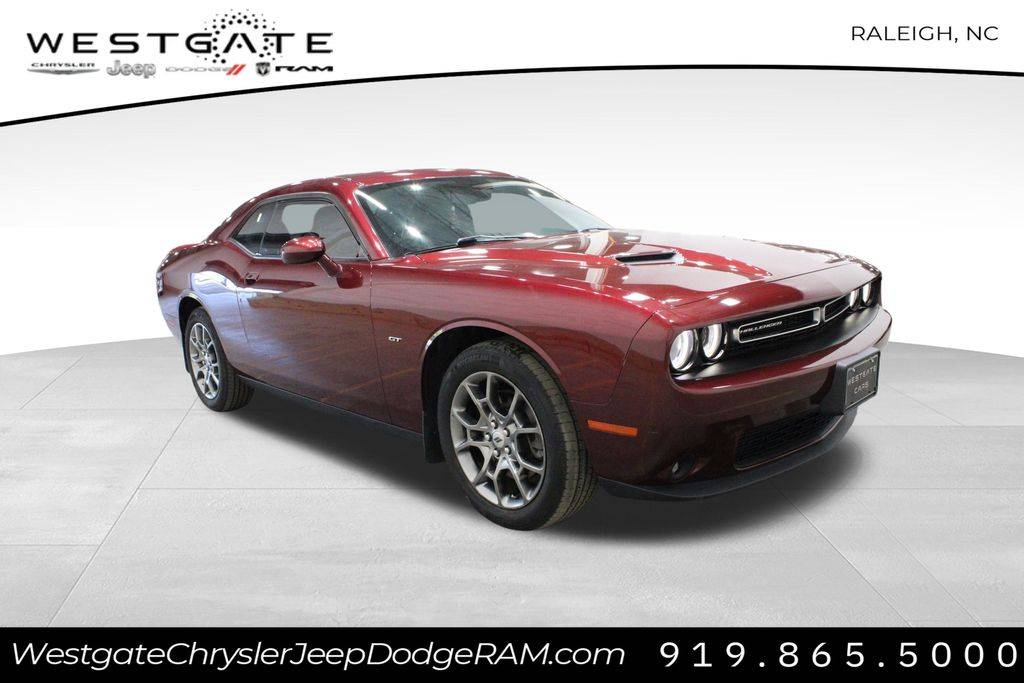 2017 Dodge Challenger GT — Coupe — 61,718 mi — Raleigh, NC