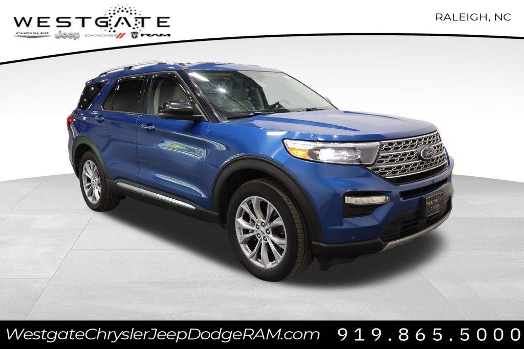2020 Ford Explorer Limited — SUV — 78,775 mi — Raleigh, NC