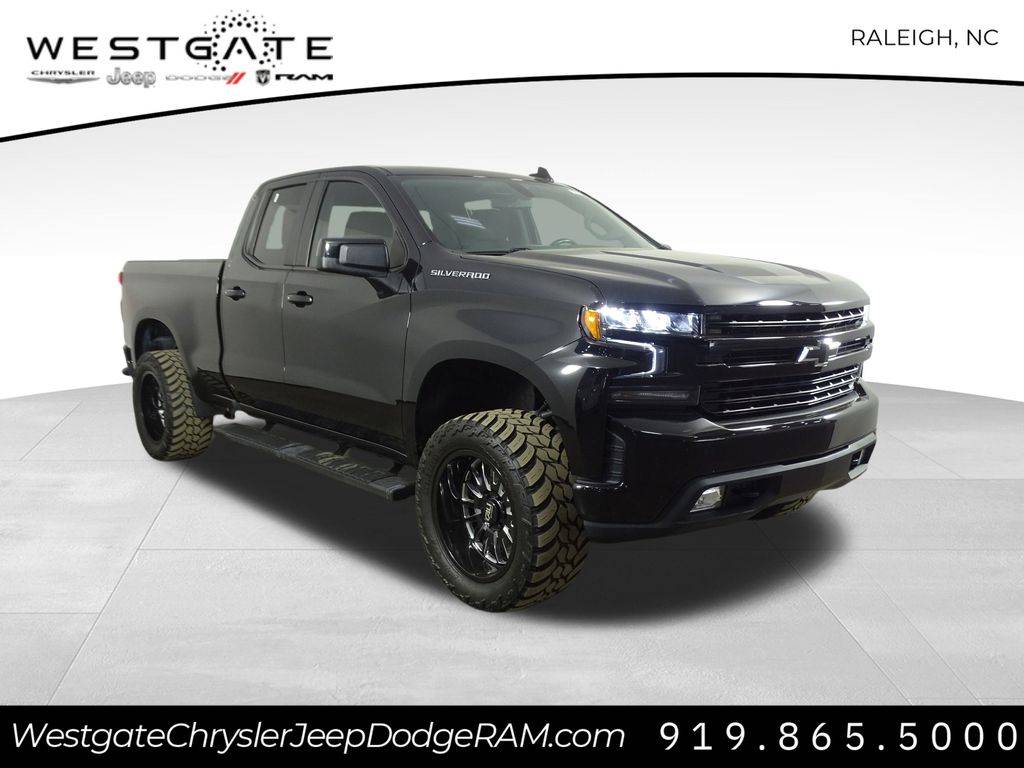 2019 Chevrolet Silverado 1500 RST — Pickup Truck — 116,258 mi — Raleigh, NC