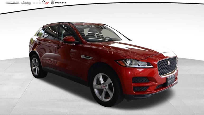 2017 Jaguar F-PACE Premium — SUV — 55,635 mi — Raleigh, NC