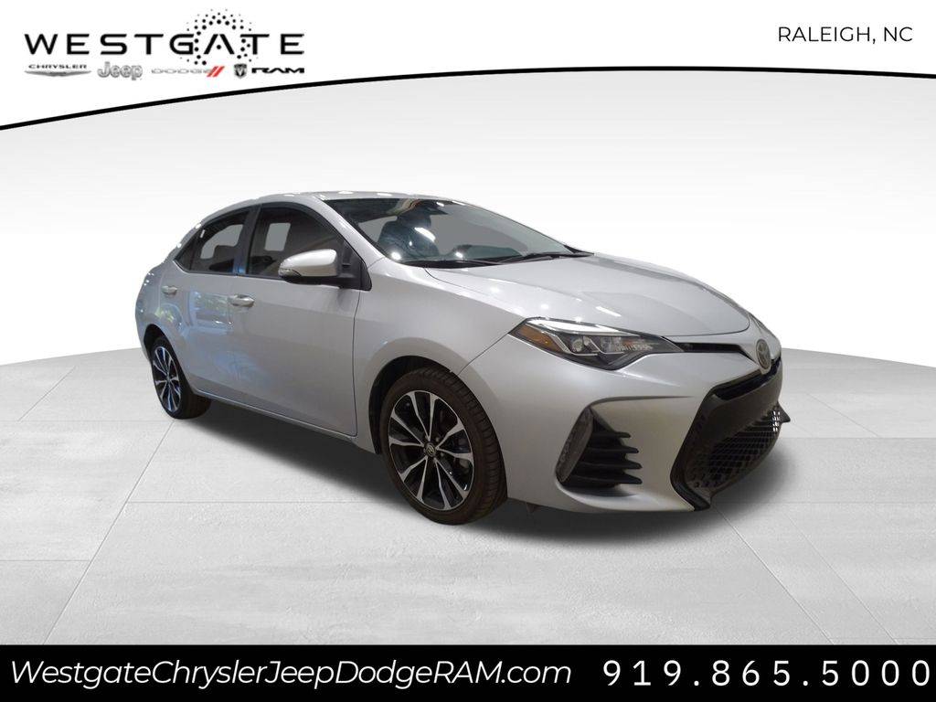2019 Toyota Corolla L — Sedan — 91,836 mi — Raleigh, NC