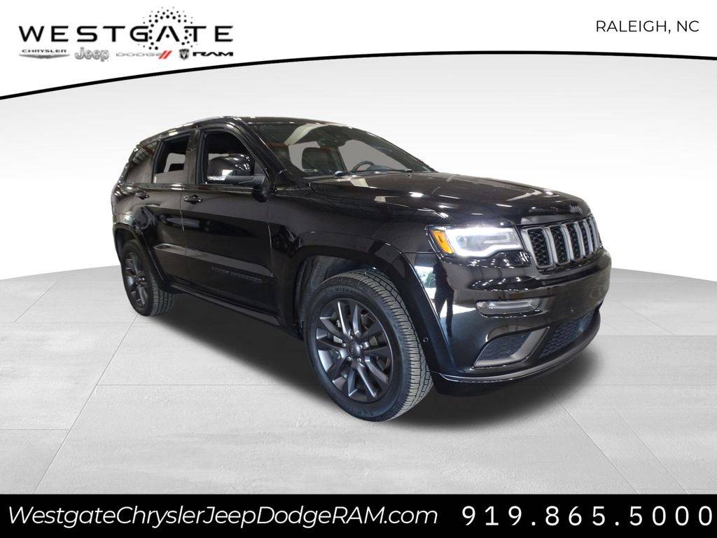 2018 Jeep Grand Cherokee High Altitude — SUV — 105,400 mi — Raleigh, NC