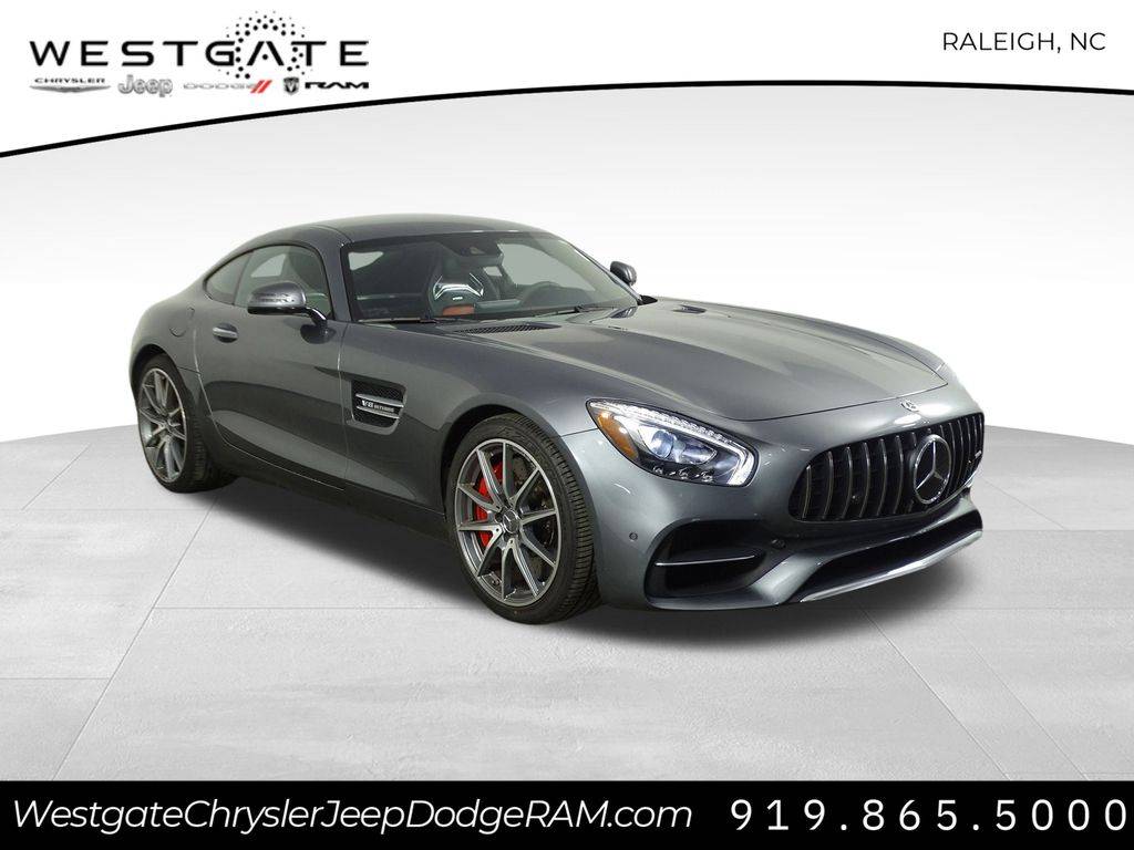 2018 Mercedes-Benz AMG GT AMG GT S — Coupe — 16,000 mi — Raleigh, NC