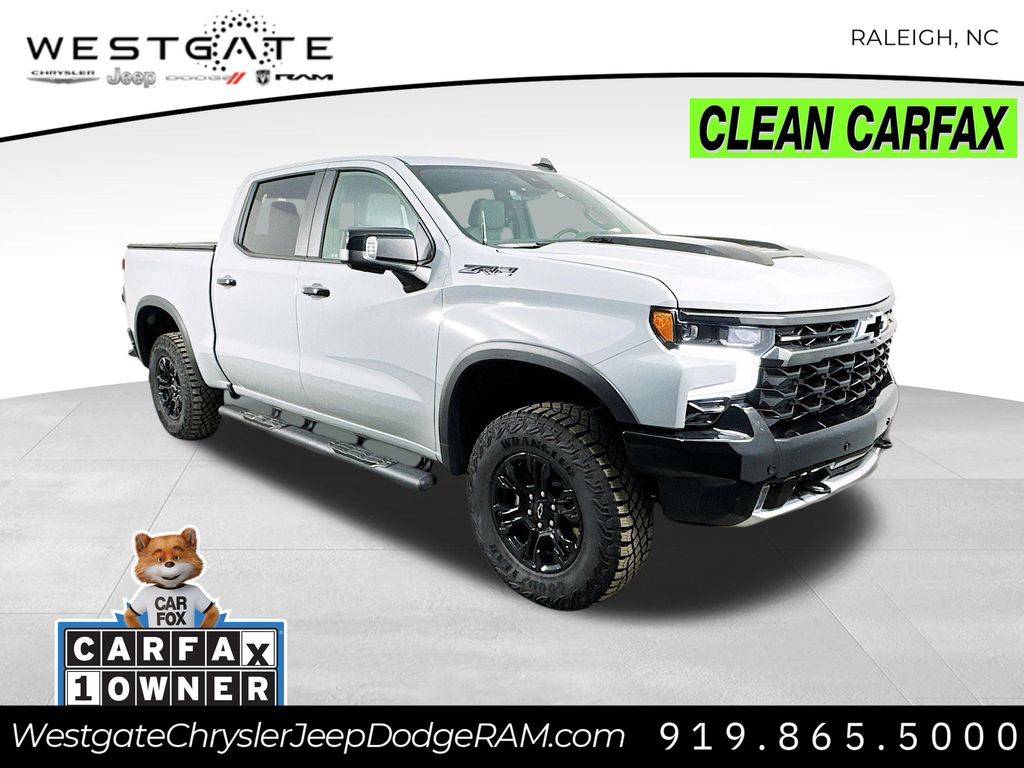 2025 Chevrolet Silverado 1500 ZR2 — Pickup Truck — 9,109 mi — Raleigh, NC