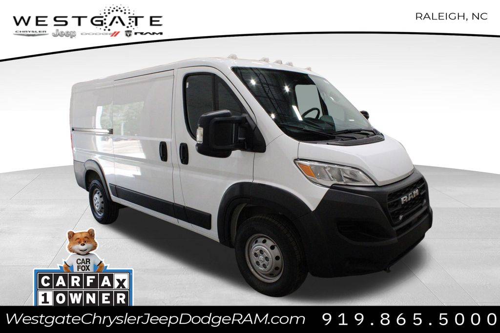 2023 Ram ProMaster Cargo Van 1500 — Cargo Van — 41,353 mi — Raleigh, NC