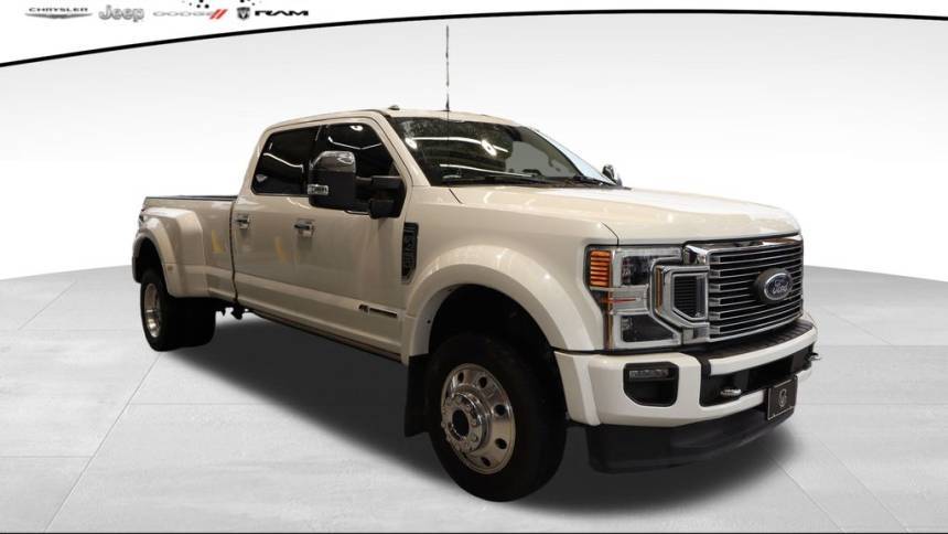 2020 Ford Super Duty F-450 Platinum — Pickup Truck — 44,572 mi — Raleigh, NC