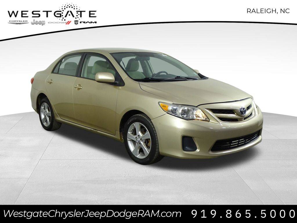 2011 Toyota Corolla L — Sedan — 140,828 mi — Raleigh, NC