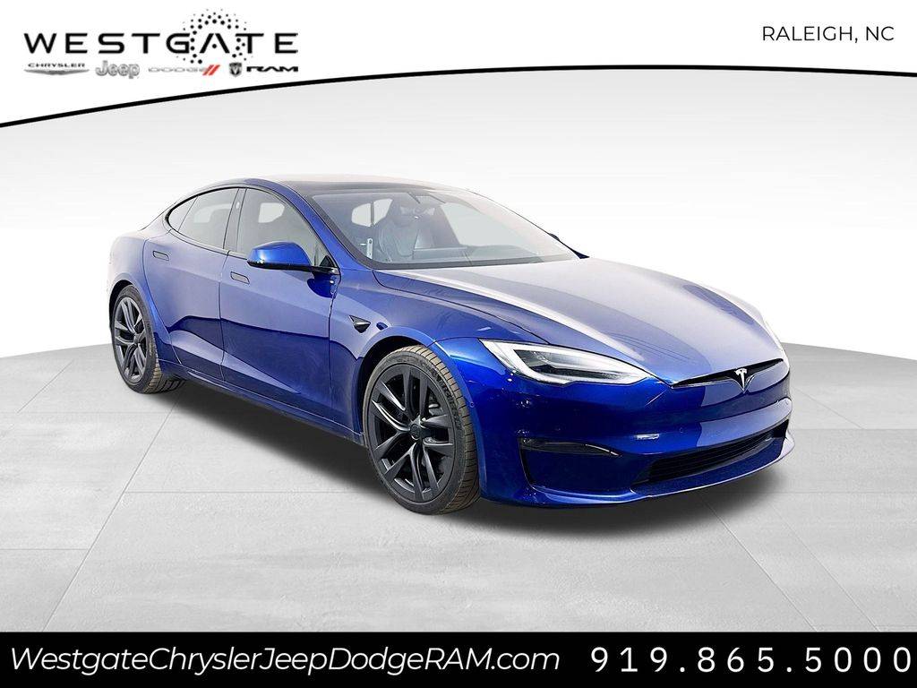 2021 Tesla Model S Plaid — Hatchback — 53,282 mi — Raleigh, NC