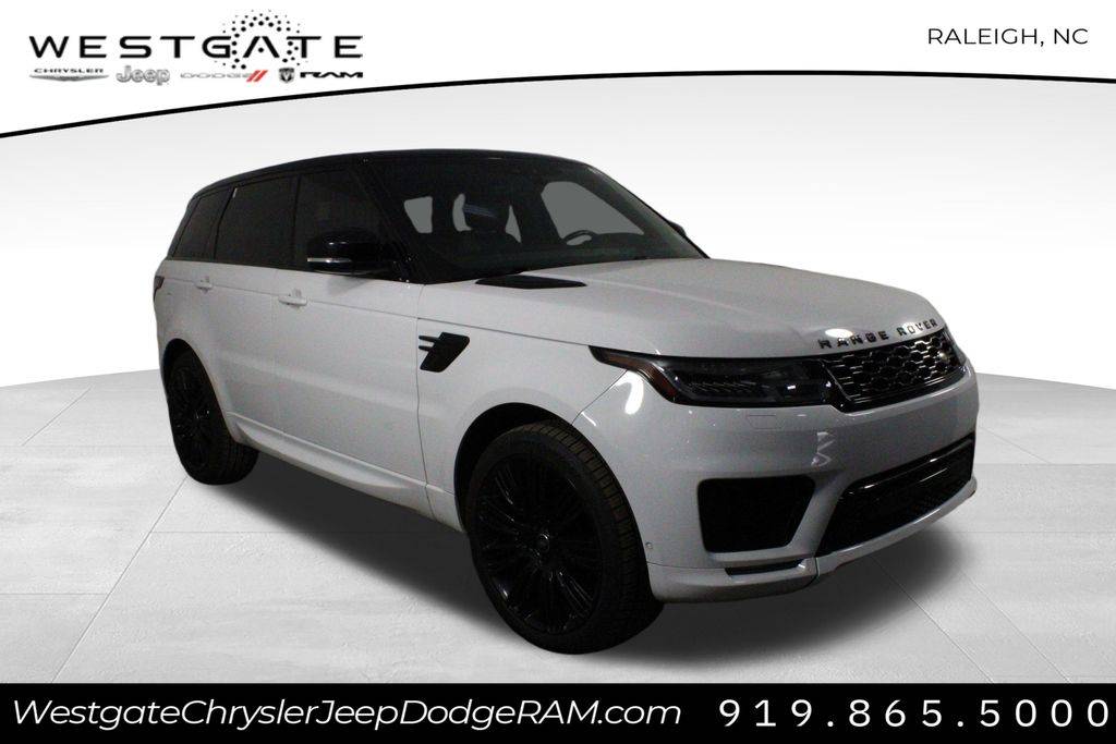 2019 Land Rover Range Rover Sport Supercharged Dynamic — SUV — 85,465 mi — Raleigh, NC