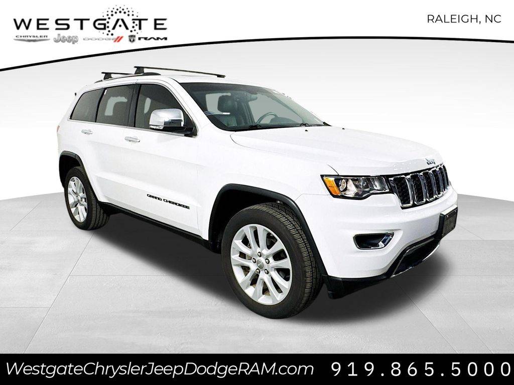 2017 Jeep Grand Cherokee Limited — SUV — 73,722 mi — Raleigh, NC