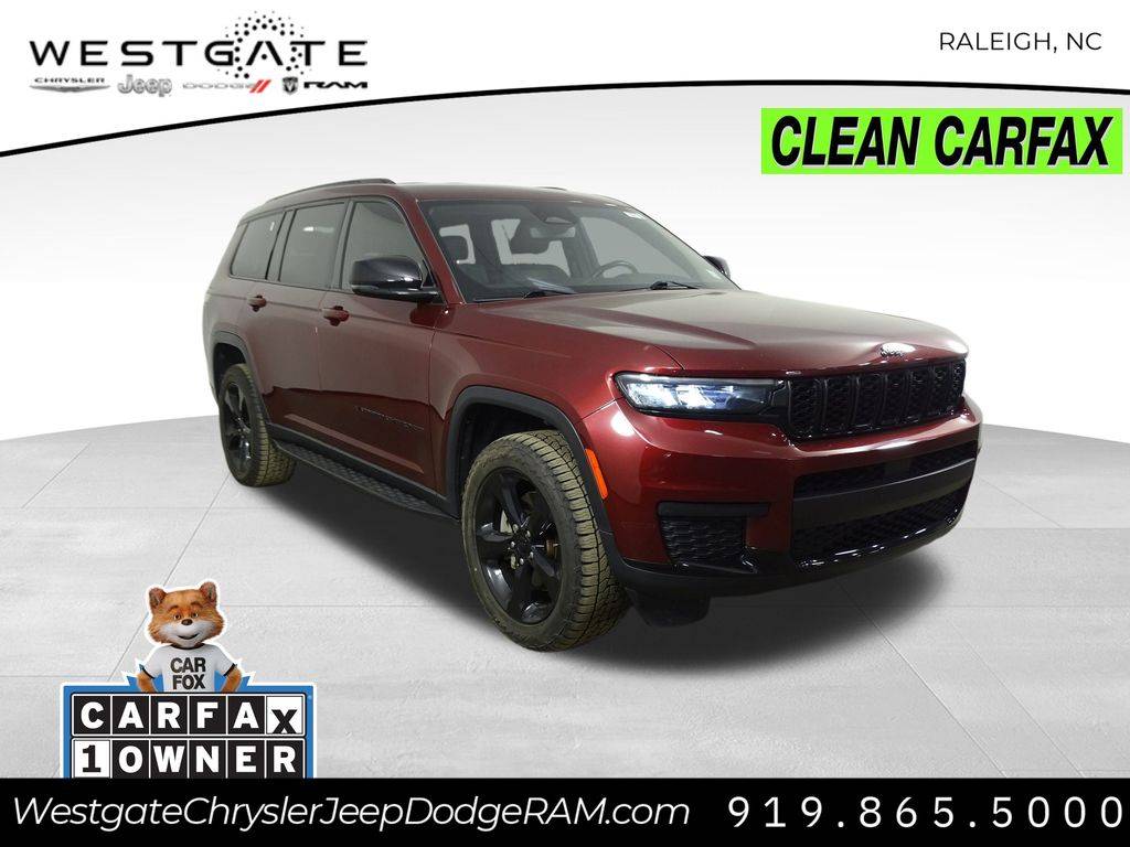 2021 Jeep Grand Cherokee WK Altitude — SUV — 54,059 mi — Raleigh, NC
