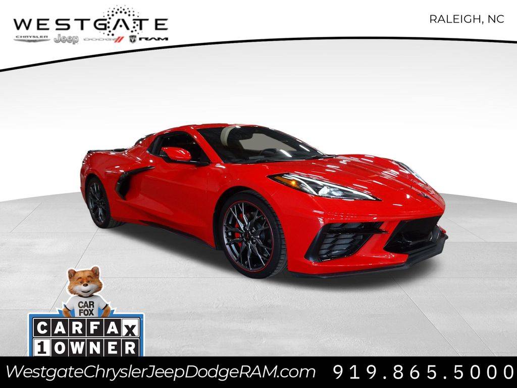 2023 Chevrolet Corvette 1LT — Convertible — 7,546 mi — Raleigh, NC