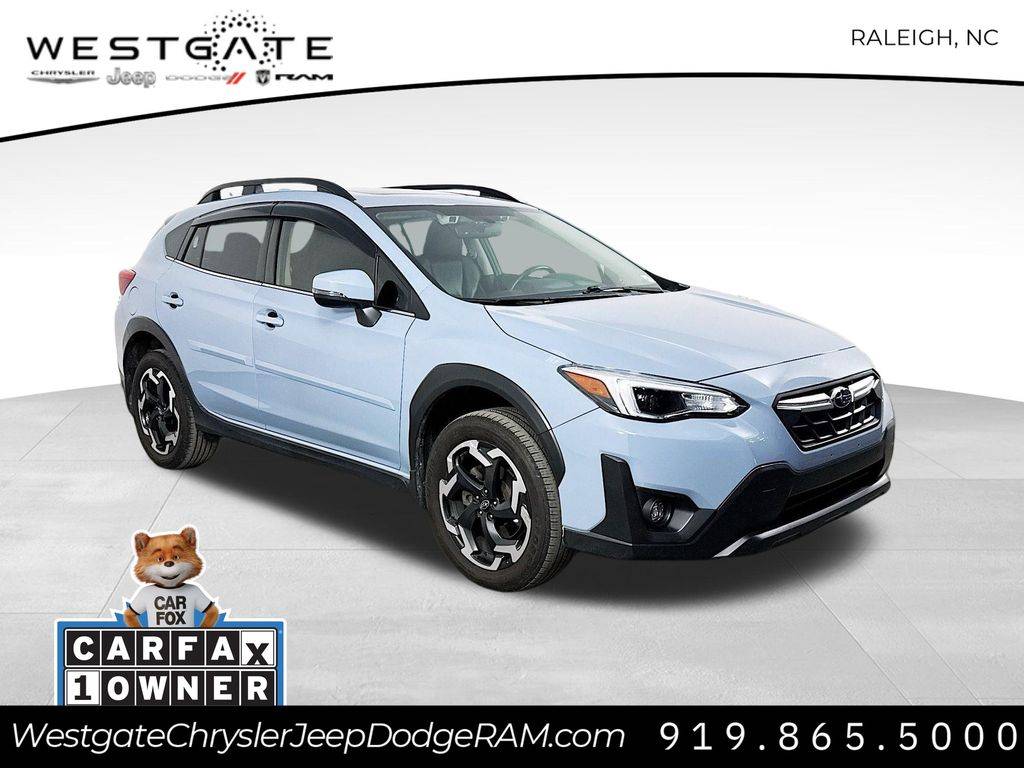 2021 Subaru Crosstrek Limited — SUV — 36,084 mi — Raleigh, NC