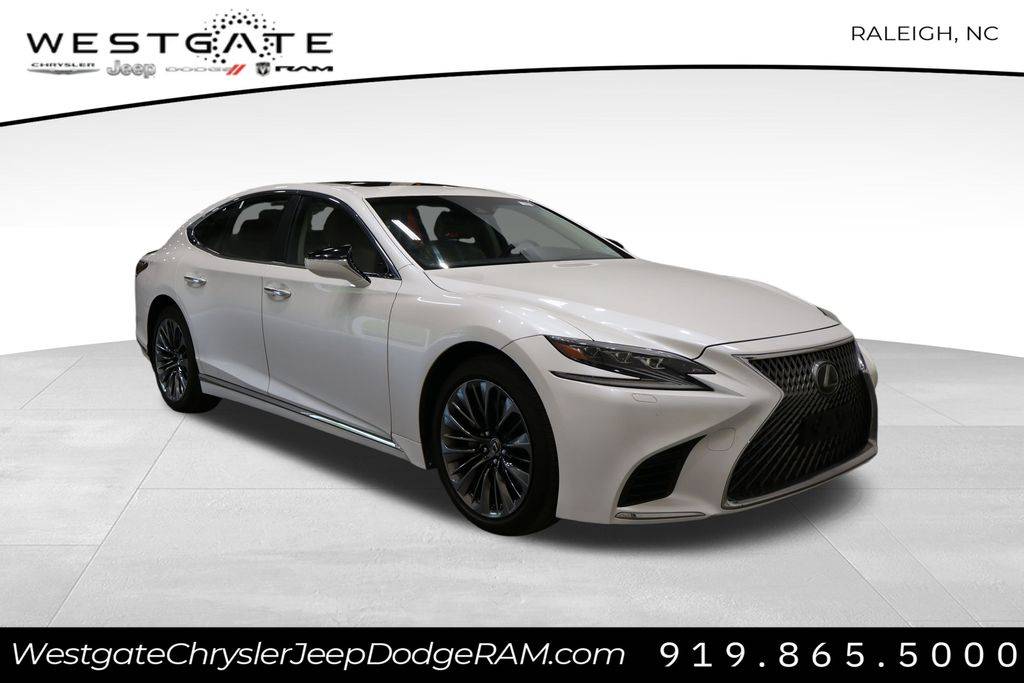 2018 Lexus LS LS 500 — Sedan — 39,089 mi — Raleigh, NC