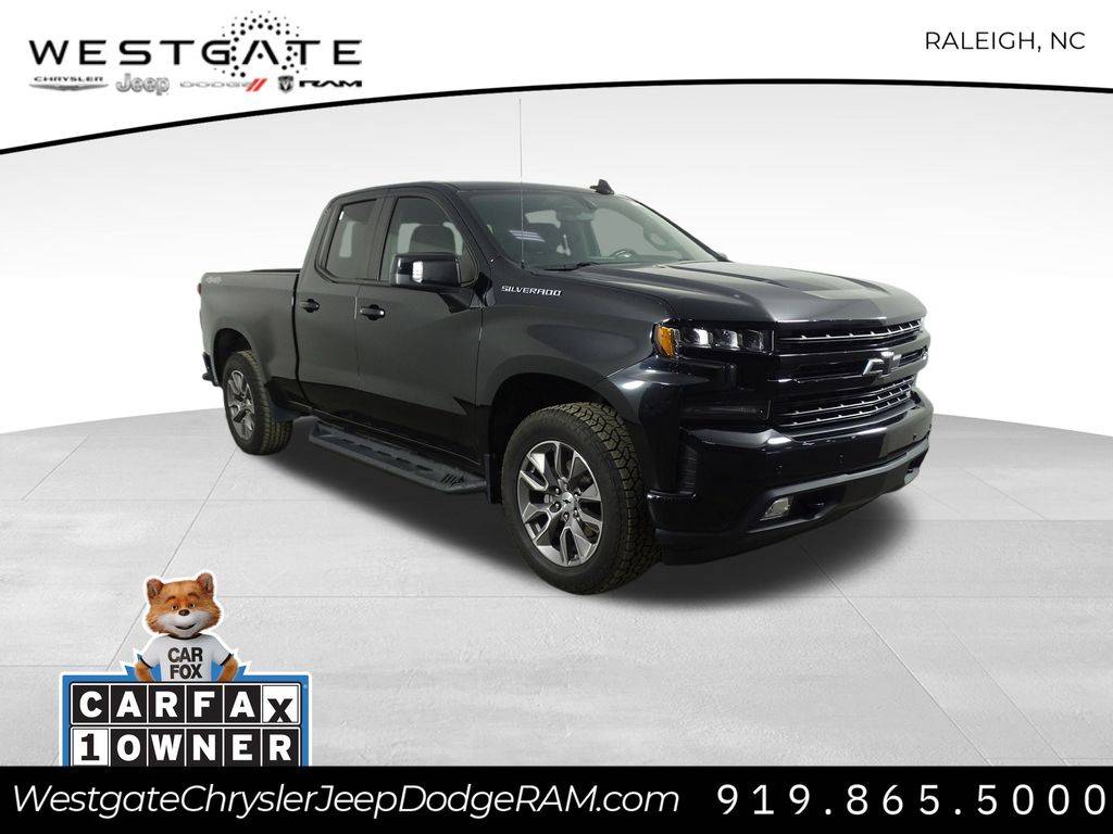 2020 Chevrolet Silverado 1500 RST — Pickup Truck — 51,122 mi — Raleigh, NC