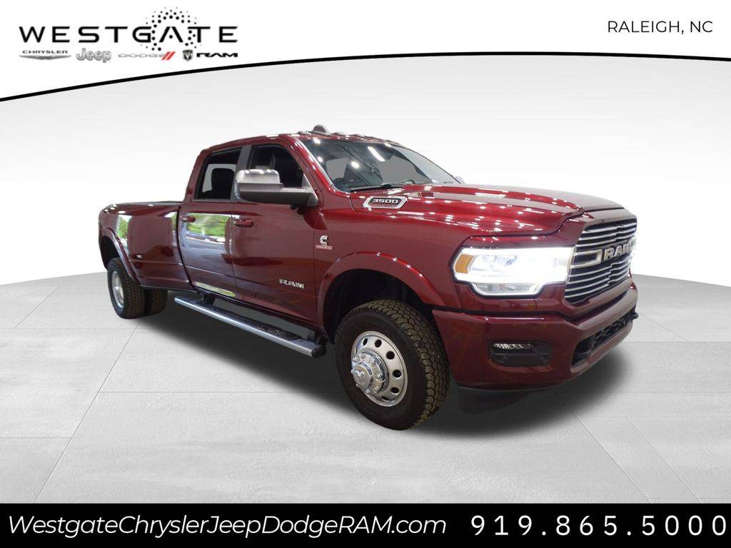 2020 Ram 3500 Laramie — Pickup Truck — 89,953 mi — Raleigh, NC