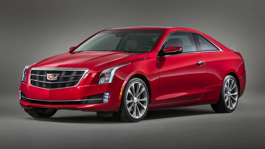 2018 Cadillac ATS Luxury — Coupe — 135,568 mi — Raleigh, NC