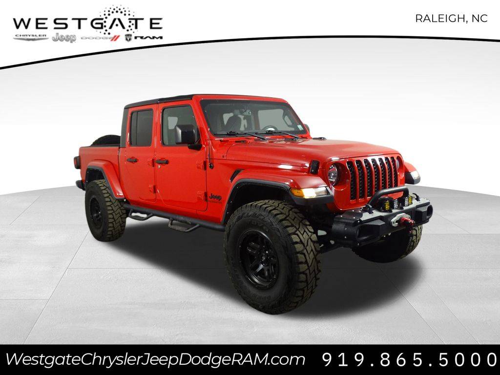 2022 Jeep Gladiator Sport S — Pickup Truck — 16,861 mi — Raleigh, NC