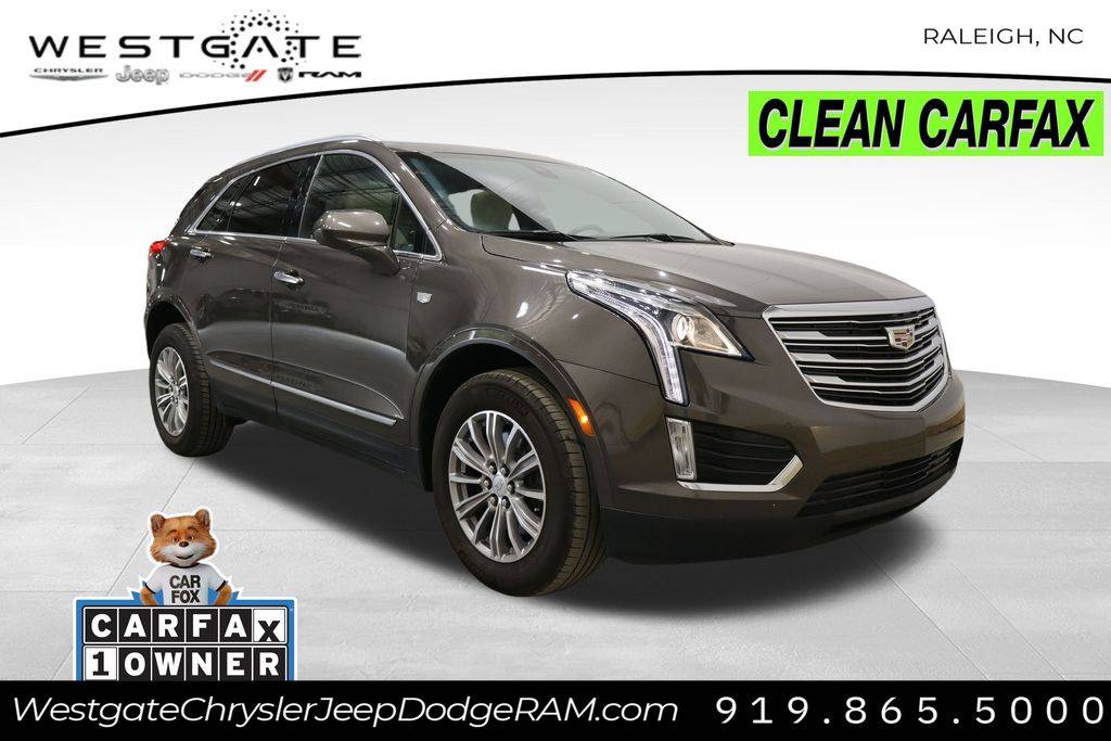 2019 Cadillac XT5 Luxury — SUV — 72,379 mi — Raleigh, NC
