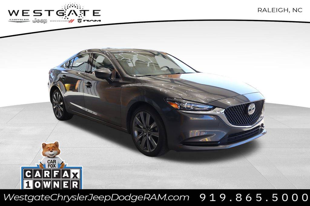 2021 Mazda Mazda6 Touring — Sedan — 14,291 mi — Raleigh, NC