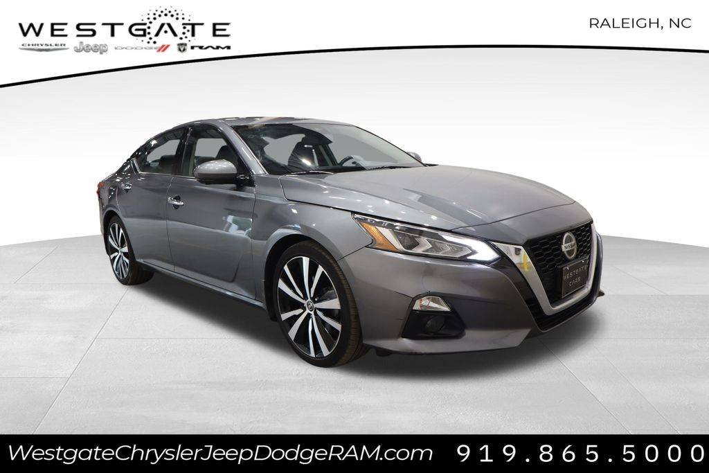 2020 Nissan Altima Platinum — Sedan — 81,930 mi — Raleigh, NC