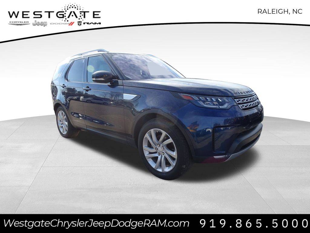2019 Land Rover Discovery HSE — SUV — 76,545 mi — Raleigh, NC