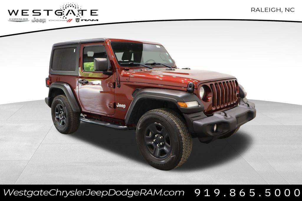 2021 Jeep Wrangler Sport — SUV — 33,028 mi — Raleigh, NC