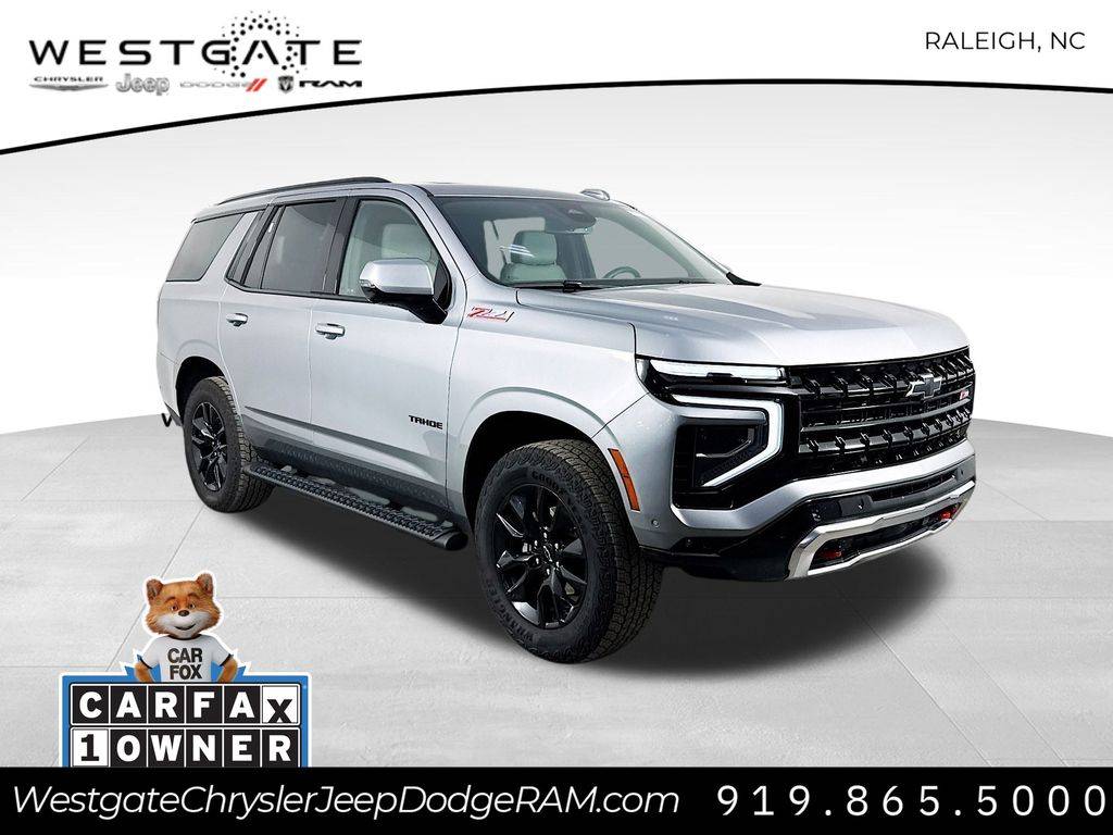 2025 Chevrolet Tahoe Z71 — SUV — 13,705 mi — Raleigh, NC