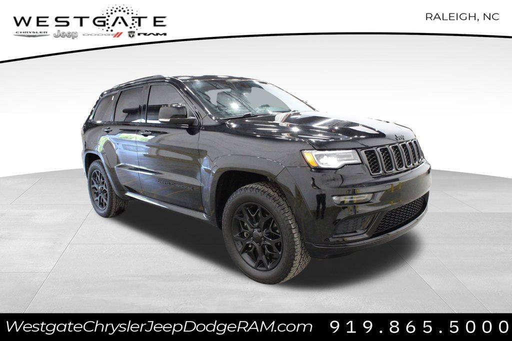 2021 Jeep Grand Cherokee WK Limited X — SUV — 73,264 mi — Raleigh, NC