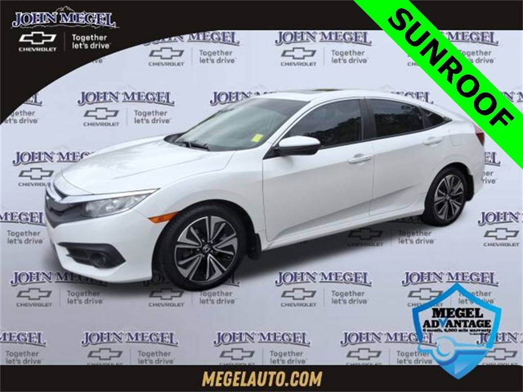 2017 Honda Civic EX-T — Sedan — 90,556 mi — Dawsonville, GA