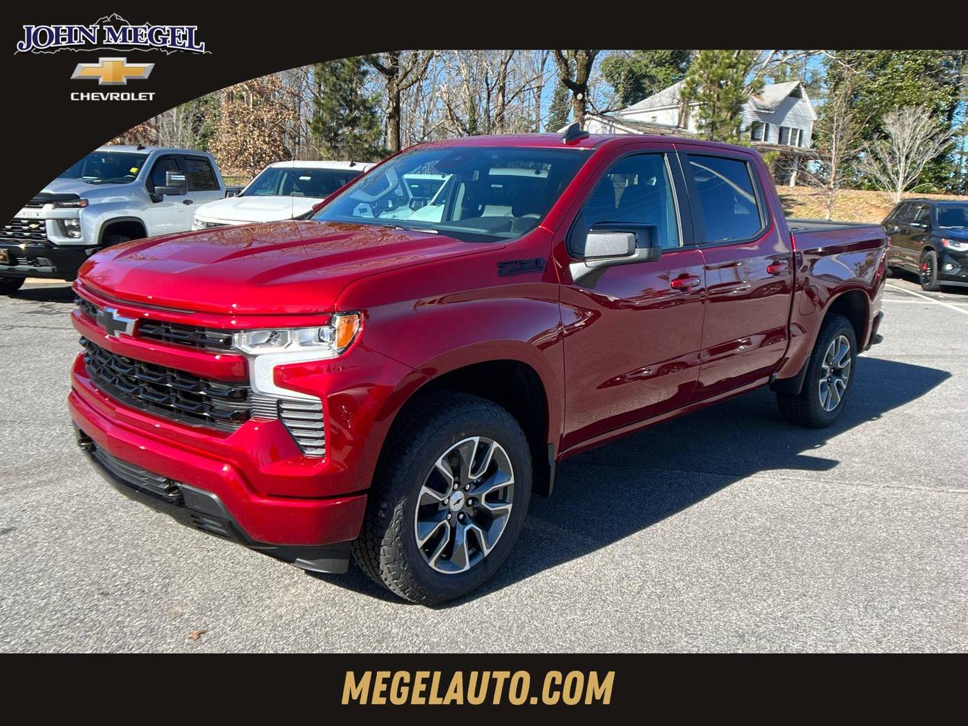 2025 Chevrolet Silverado 1500 RST — Pickup Truck — 7 mi — Dawsonville, GA
