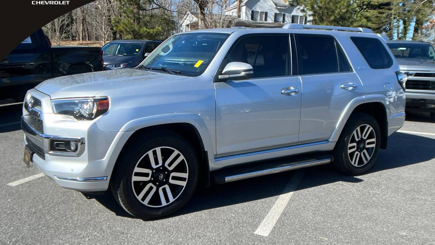2017 Toyota 4Runner Limited — SUV — 73,390 mi — Dawsonville, GA